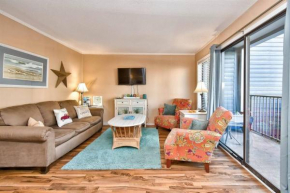 *BEACHY STYLE*Queen Bed*TONS of Amenities*Gated*S18a